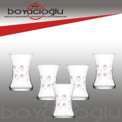 LAV-NEZ315 SB5027ED DESENLİ ÇAY BARDAK