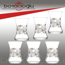 LAV-NEZ315 UB1038ED NEZ KESİK ÇAY BARDAK