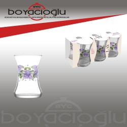 LAV-NEZ315 UB1904ED NEZ DESENLİ ÇAY BARDAK