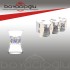 LAV-NEZ315 UB1904ED NEZ DESENLİ ÇAY BARDAK