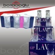 LAV-ODN327F ODİN ÇAY BARDAK