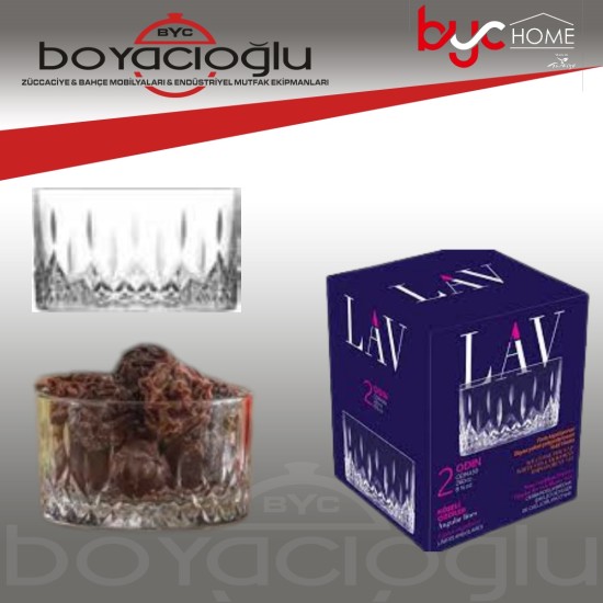 LAV-ODN450N ODİN CAM KASE 2Lİ