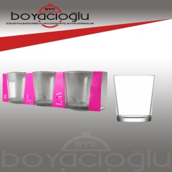LAV-PRS237F PARİS CAM SU BARDAĞI 295CC