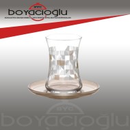 LAV-STELLA S1 KESİK ÇAY SETİ