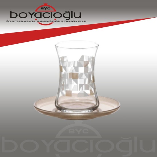 LAV-STELLA S1 KESİK ÇAY SETİ LAV-STELLA S1 KESİK ÇAY SETİ