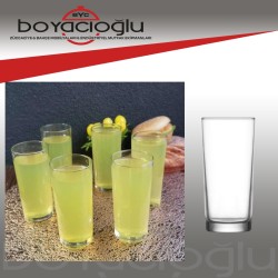LAV-SUM330E SUM 6LI LİMONTA-RAKI CAM BARDAK