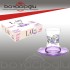 LAV-SUMBULS1 DESENLİ ÇAY SETİ