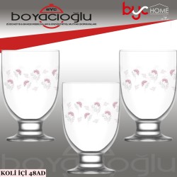 LAV-TOK520 SB5027AD TOKYO DESENLİ MEŞRUBAT BARDAK
