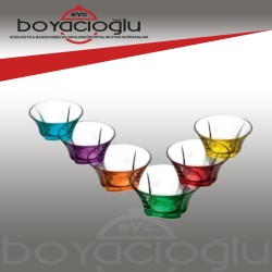 LAV-TRU264 PT068FC TRUVA DİP BOYALI 6LI KASE BYK