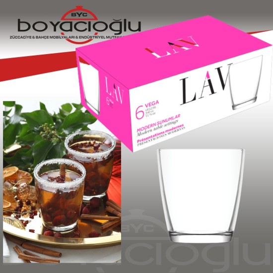 LAV-VEG236A VEGA MERUBAT BARDAK LAV-VEG236A VEGA MERUBAT BARDAK
