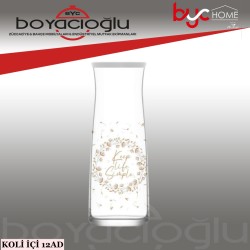 LAV-VRA889 SB5026PK DESENLİ SU ŞİŞESİ KARAF