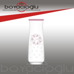 LAV-VRA889 SB5027PK DESENLİ SU ŞİŞESİ KARAF