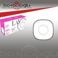 LAV-ZEN277F ZEN KARE ÇAY TABAK