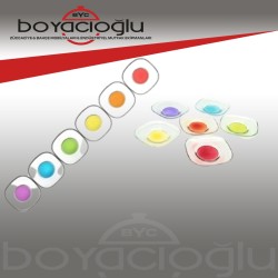 LAV-ZEN277 PT068FC ZEN BOYALI ÇAY TABAK
