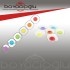 LAV-ZEN277 PT068FC ZEN BOYALI ÇAY TABAK