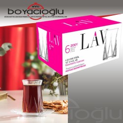 LAV-ZOE327E ZOE ÇAY BARDAK