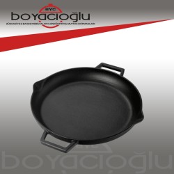 LAVA DÖKÜM TAVA YUVARLAK 30CM