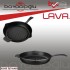LAVA DÖKÜM YUVARLAK TAVA 28CM 