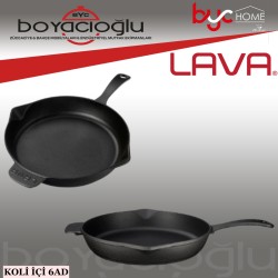 LAVA DÖKÜM TAVA 28CM