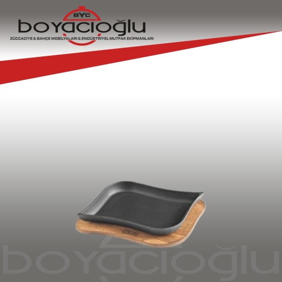 LAVA DÖKÜM ALTLIKLI SUNUM TABAĞI LAVA DÖKÜM ALTLIKLI SUNUM TABAĞI