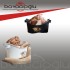 LVN01984 LVN00840 METAL GONDOL EKMEK SEPETİ