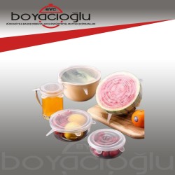 LVN03827 6LI SİLİKON KAPAK