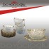 LAVİN LVN13918 YALDIZLI KESME ÇEREZLİK SETİ 12PRÇ