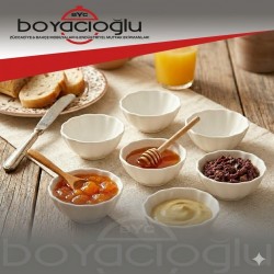 LAVİN LVN33671 PORS MİNİ SOSLUK REÇELLİK 6LI