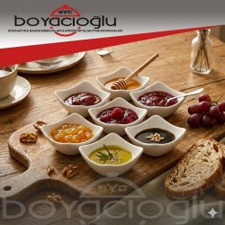 LAVİN LVN33688 PORS MİNİ SOSLUK REÇELLİK 6lı