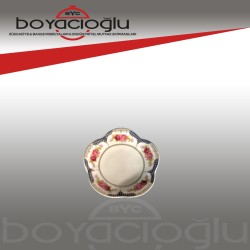 PEROTTİ 8367  PORS DESENLİ ÇAY TABAK