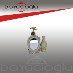 LVN54290 LAVİN AYNALI SIVI SABUNLUK