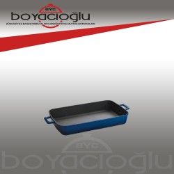 LAVA DÖKÜM 26X40 DİKDÖRTGEN TEPSİ 