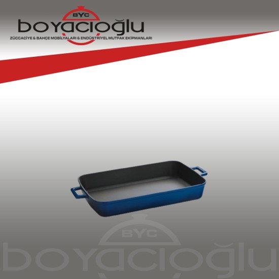 LAVA DÖKÜM 26X40 DİKDÖRTGEN TEPSİ LAVA DÖKÜM 26X40 DİKDÖRTGEN TEPSİ