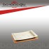 LAVA DÖKÜM SERVİS TABAĞI 36X24 ALTLIKLI