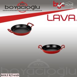 LAVA DÖKÜM YUVARLAK SAHAN 20CM