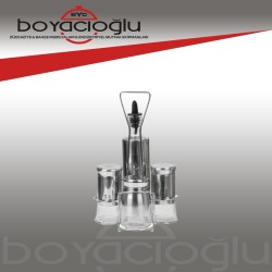 EPİNOX LEYLAK 4 LÜ YAĞLIK SET