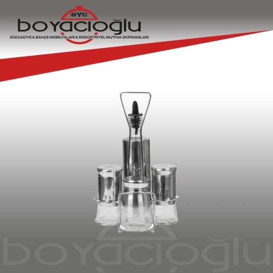 EPİNOX LEYLAK 4 LÜ YAĞLIK SET