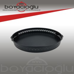 LUKYHOMES M-0533 METAL TEPSİ 38CM