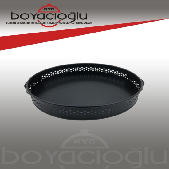 LUKYHOMES M-0533 METAL TEPSİ 38CM LUKYHOMES M-0533 METAL TEPSİ 38CM