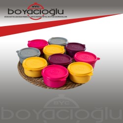 MELODY M-066 RENKLİ SAKLAMA KABI 350ML