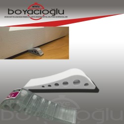 MELODY M-071 BÜYÜK KAPI STOPERİ ŞEFFAF (SİLİKON)