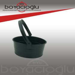 LUCKYHOMES M-0748 METAL SUNUM EKMEK SEPETİ