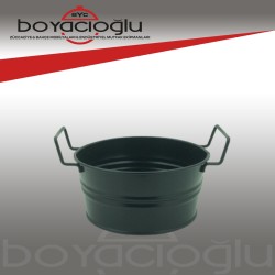 LUCKYHOMES M-0755 YUVARLAK SUNUM EKMEK SEPETI
