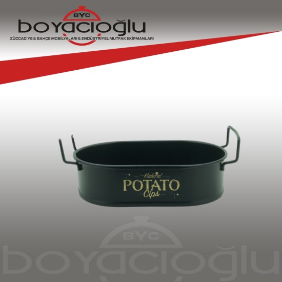 LUCKYHOMES M-0762 OVAL PATATES SEPETİ LUCKYHOMES M-0762 OVAL PATATES SEPETİ