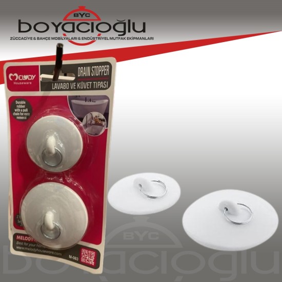 MELODİ M-083 LAVABO VE KÜVET TIPASI MELODİ M-083 LAVABO VE KÜVET TIPASI