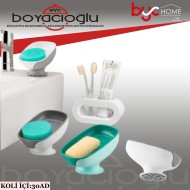 MELODY M-087 VANTUZLU KATI SABUNLUK SÜNGERLİK