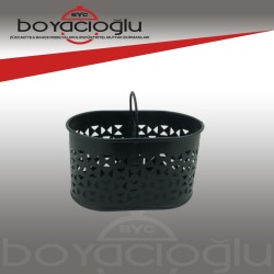 LUCKYHOMES M-1004 2Lİ METAL KAŞIKLIK 