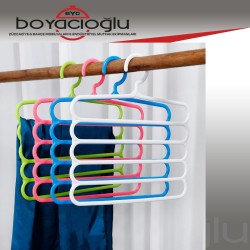 MELODY M-107 5 KAT PANTALON ELBİSE ASKI