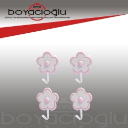 MELODY M-248 PAPATYA YAPIŞKAN ASKI 4LÜ