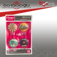 MELODY M-251 TEMA YAPIŞKAN ASKI 4LÜ 